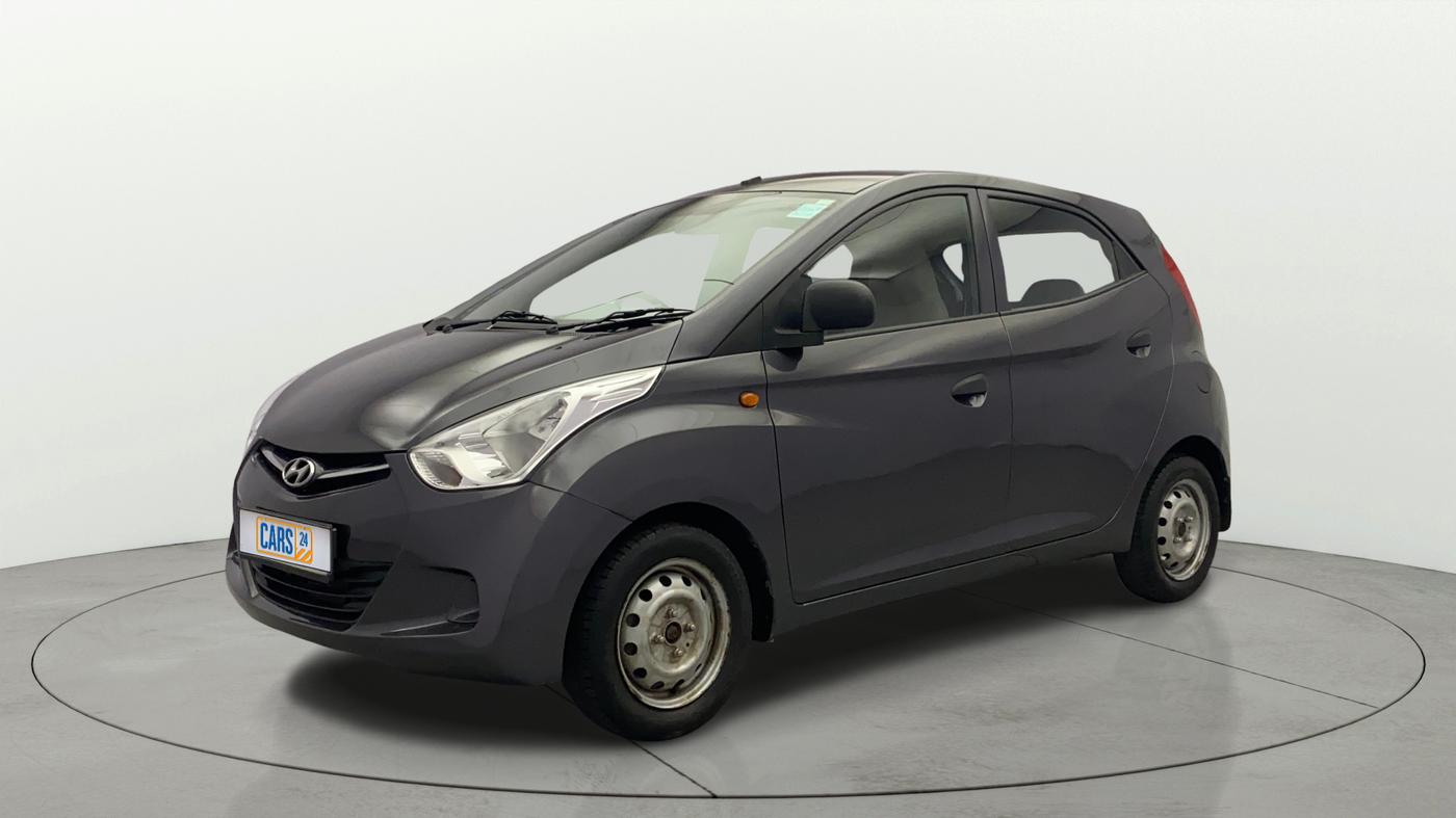 2018 Hyundai Eon ERA +, Petrol, Manual, 28,667 km, Left Front Diagonal