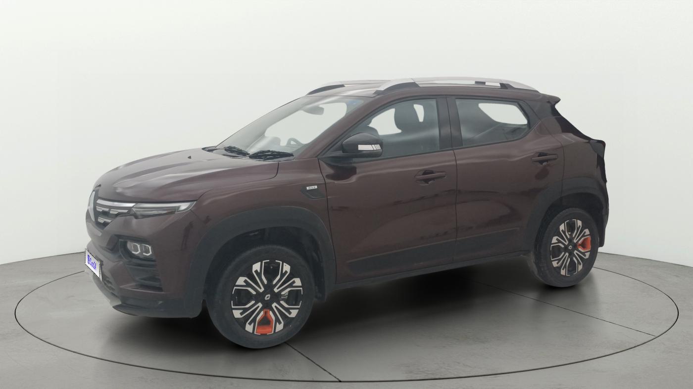 2021 Renault Kiger RXZ TURBO CVT, Petrol, Automatic, 54,310 km, Left Front Diagonal