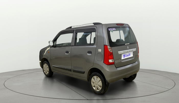 2014 Maruti Wagon R 1.0 LXI CNG, CNG, Manual, 50,027 km, Left Back Diagonal