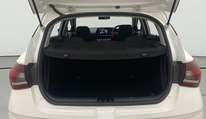 2021 Hyundai NEW I20 SPORTZ 1.2 AT, Petrol, Automatic, 21,650 km, Boot Open Zoomed View