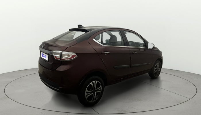 2022 Tata TIGOR XZ PLUS CNG, CNG, Manual, 89,321 km, Right Back Diagonal