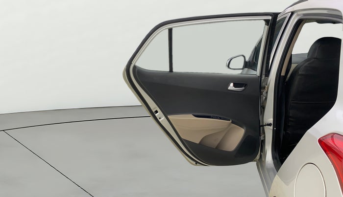 2017 Hyundai Grand i10 ASTA 1.2 KAPPA VTVT, Petrol, Manual, 5,943 km, LHS Rear Door