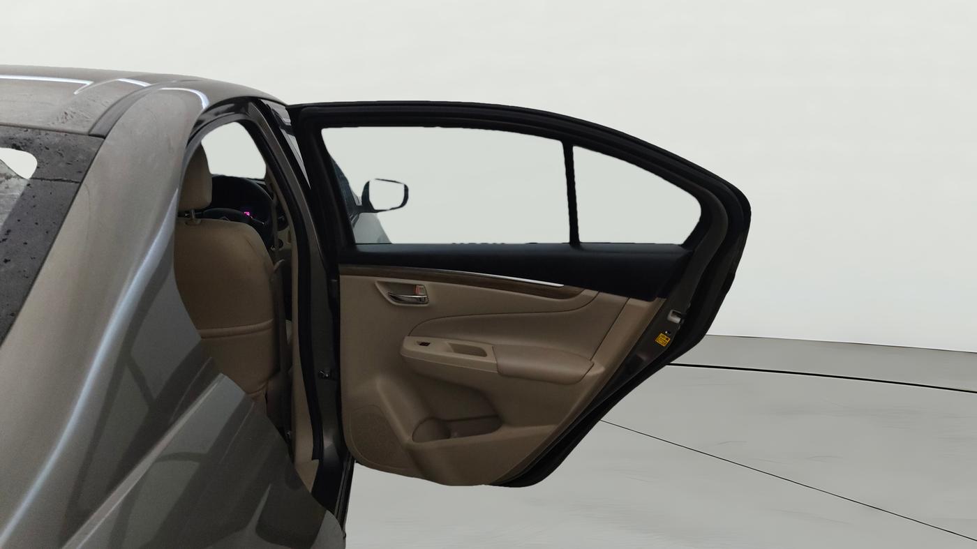 2019 Maruti Ciaz ALPHA 1.5 SHVS PETROL, Petrol, Manual, 53,286 km, RHS Rear Door