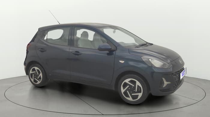 2024 Hyundai GRAND I10 NIOS MAGNA CORPORATE EDITION 1.2 KAPPA VTVT, Petrol, Manual, 9,940 km, Right Front Diagonal