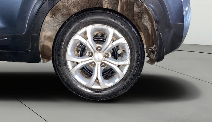 2022 KIA SONET HTE 1.5, Diesel, Manual, 67,153 km, Left Rear Wheel