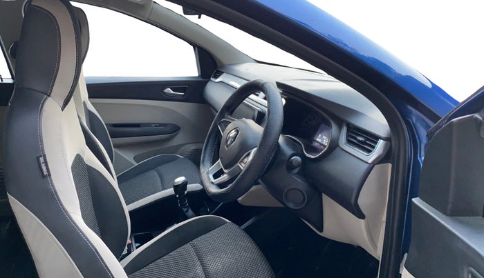 2019 Renault TRIBER RXZ, Petrol, Manual, 72,819 km, Right Side Front Door Cabin