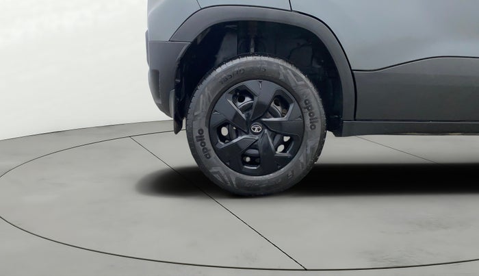 2023 Tata PUNCH ADVENTURE MT, Petrol, Manual, 34,941 km, Right Rear Wheel