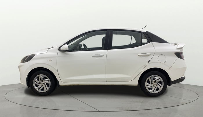 2022 Hyundai AURA S 1.2 CNG, CNG, Manual, 65,644 km, Left Side