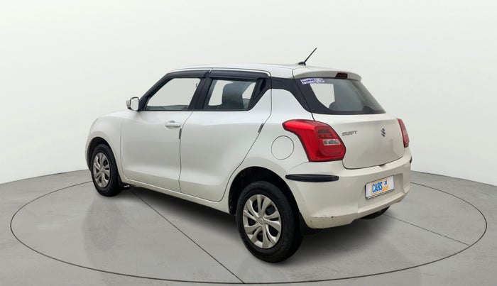 2019 Maruti Swift VXI AMT, Petrol, Automatic, 64,439 km, Left Back Diagonal
