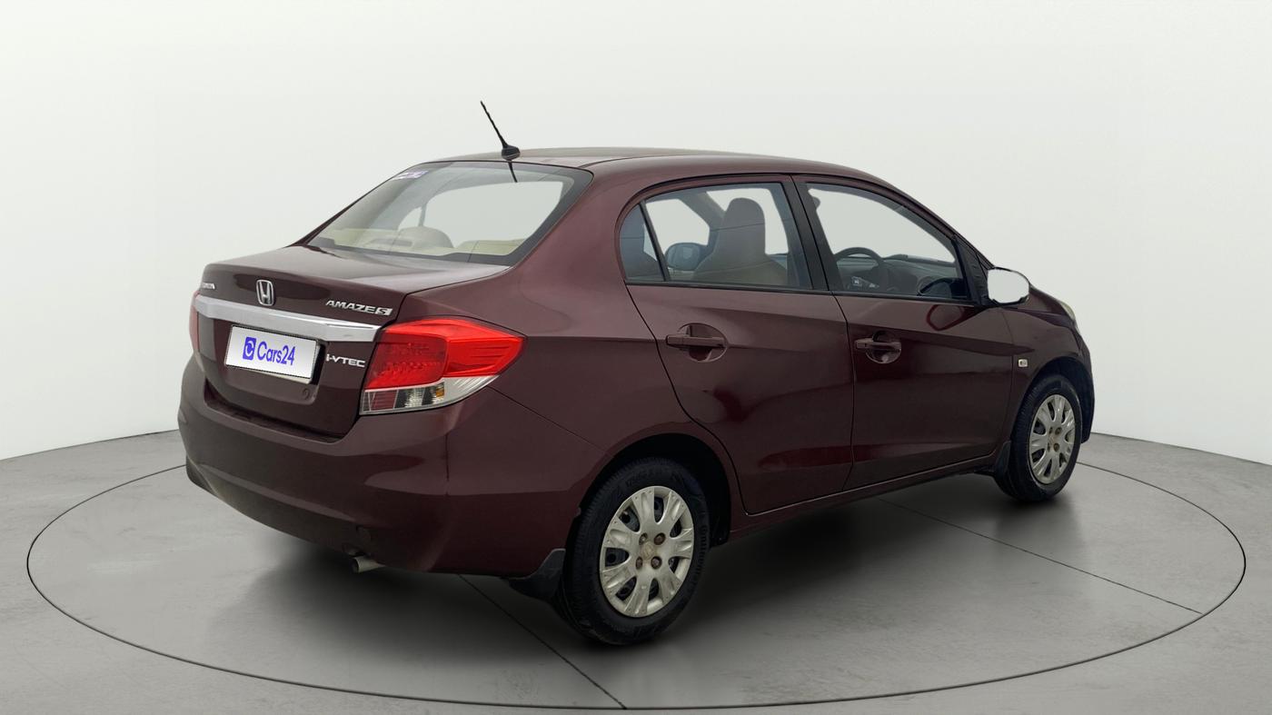 2014 Honda Amaze 1.2L I-VTEC S AT, Petrol, Automatic, 66,922 km, Right Back Diagonal