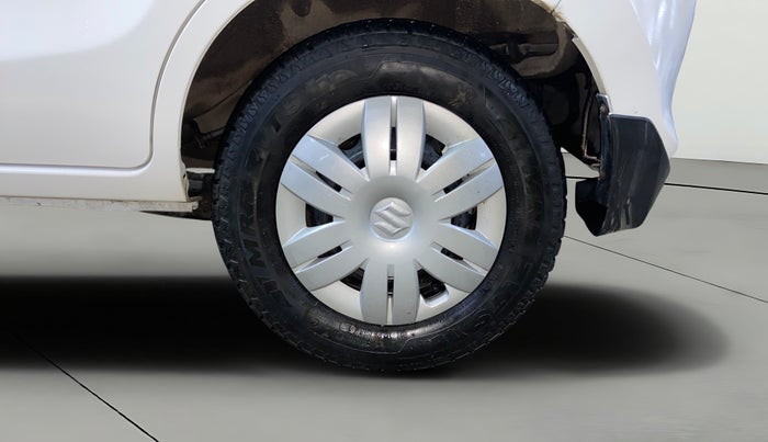 2017 Maruti Alto 800 VXI, CNG, Manual, 34,128 km, Left Rear Wheel