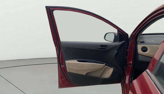 2017 Hyundai Grand i10 MAGNA AT 1.2 KAPPA VTVT, Petrol, Automatic, 46,834 km, LHS Front Door