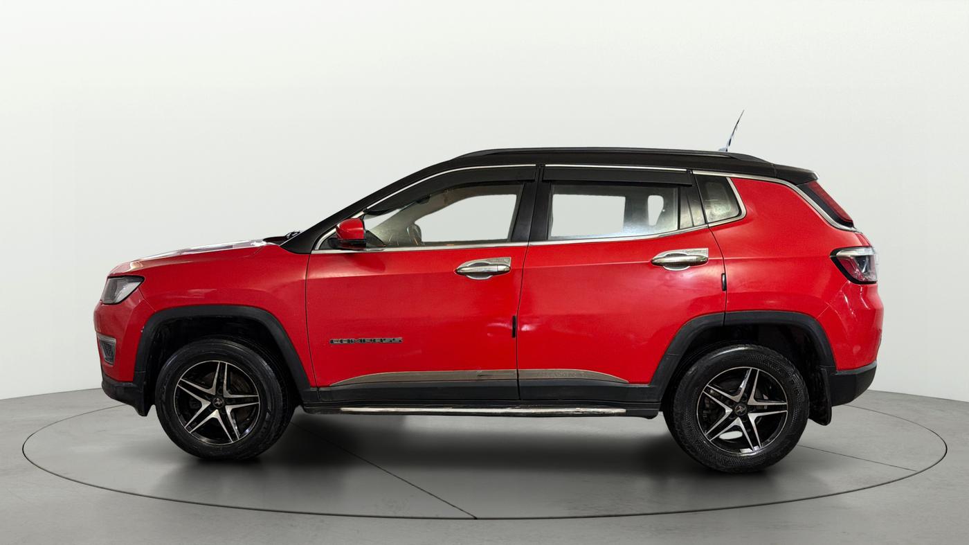 2018 Jeep Compass SPORT 1.4 PETROL, Petrol, Manual, 70,543 km, Left Side