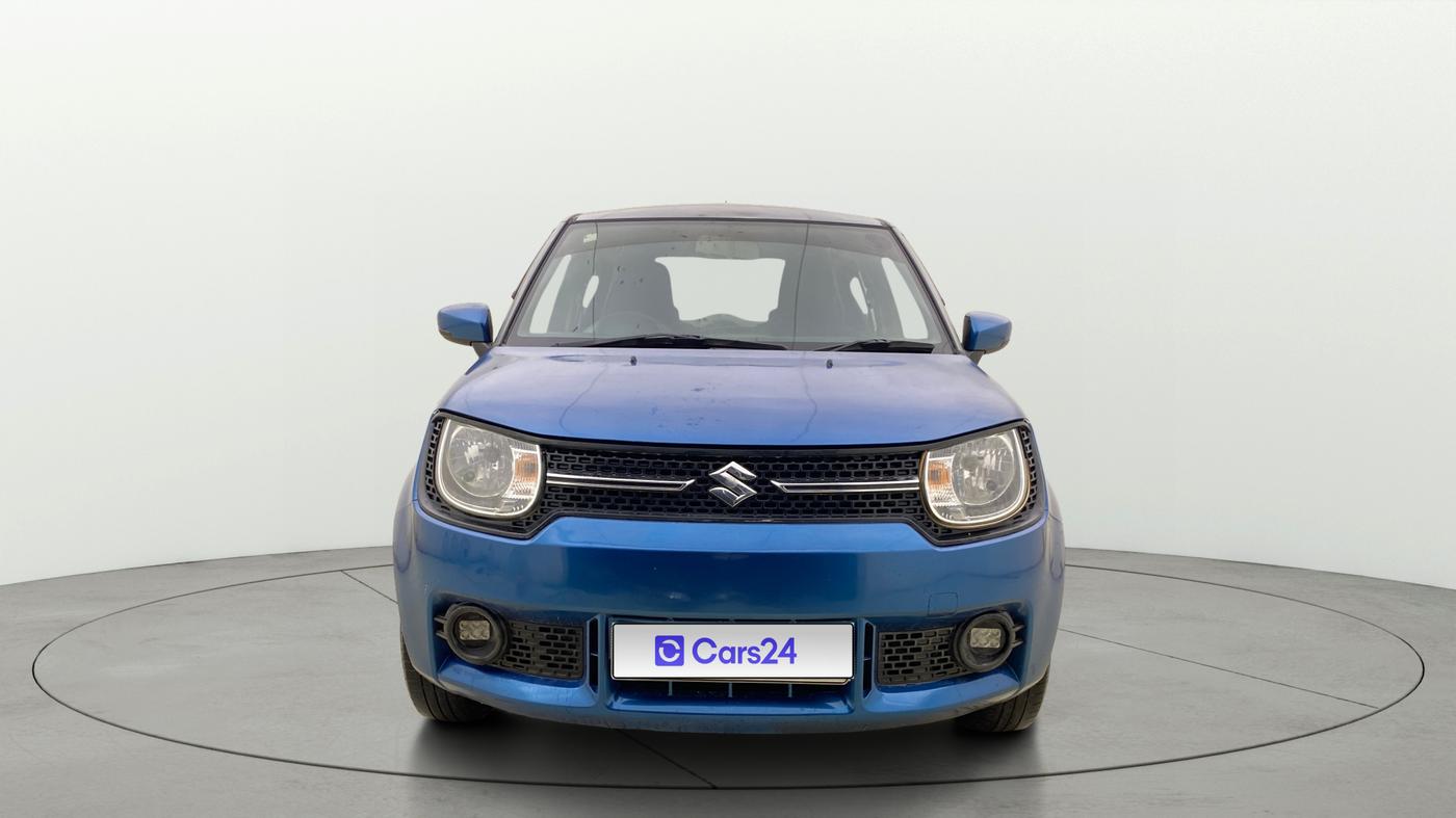 2018 Maruti IGNIS DELTA 1.2, Petrol, Manual, 72,988 km, Front