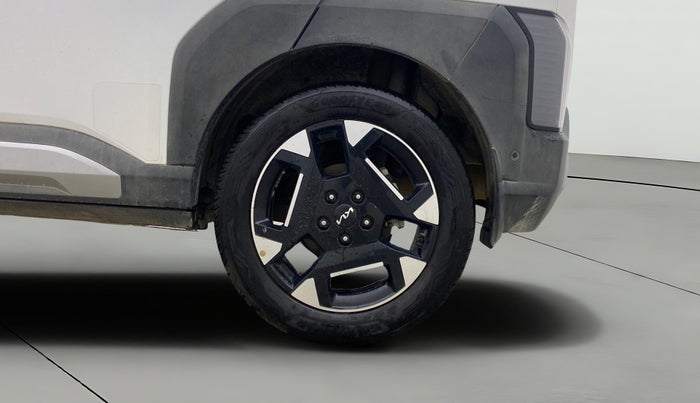 2025 KIA SYROS HTX Plus (O) 1.0 Turbo 7DCT, Petrol, Automatic, 3,947 km, Left Rear Wheel