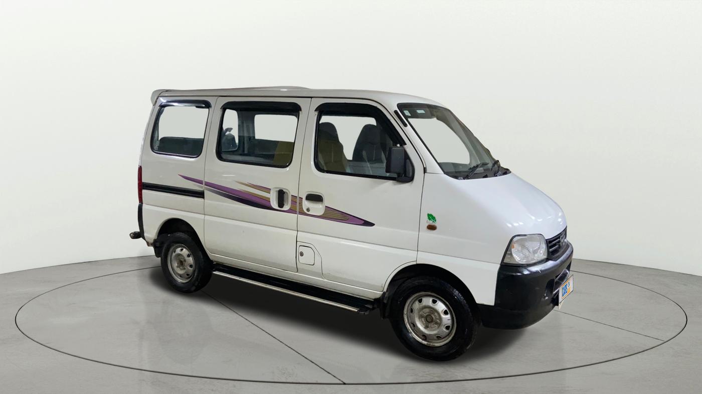 2016 Maruti Eeco 5 STR WITH A/C+HTR, CNG, Manual, 66,582 km, SRP