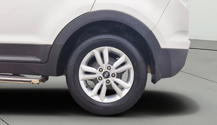 2017 Hyundai Creta SX PLUS 1.6 PETROL, Petrol, Manual, 77,726 km, Left Rear Wheel