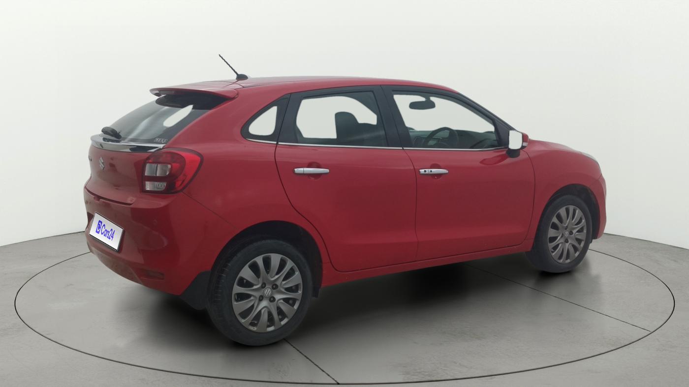 2018 Maruti Baleno ALPHA CVT PETROL 1.2, Petrol, Automatic, 35,379 km, Right Back Diagonal