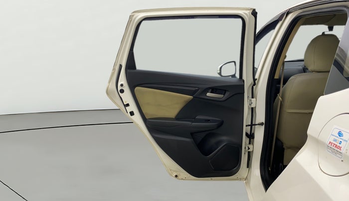 2015 Honda Jazz 1.2L I-VTEC E, Petrol, Manual, 37,093 km, LHS Rear Door