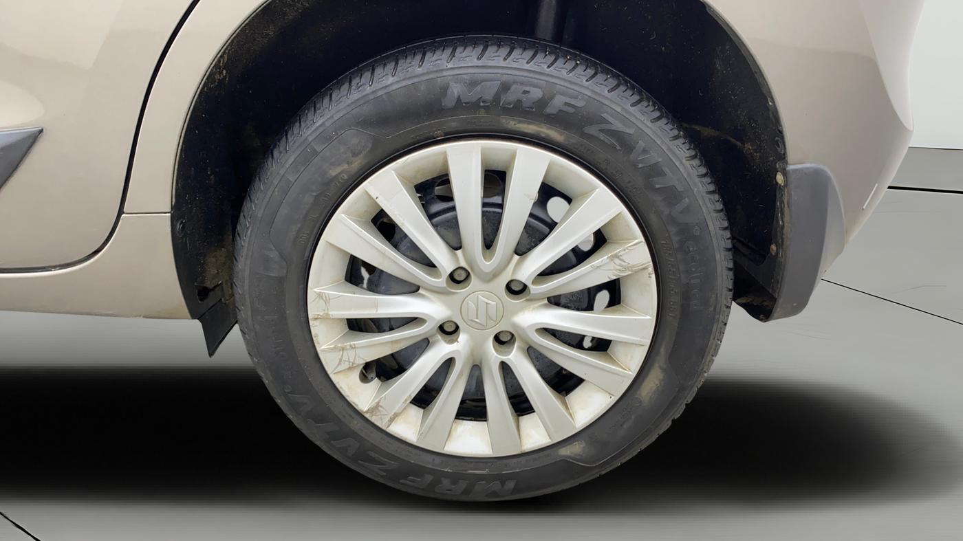 2020 Maruti Baleno DELTA PETROL 1.2, Petrol, Manual, 21,517 km, Left Rear Wheel