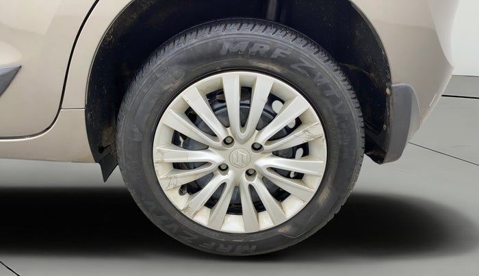 2020 Maruti Baleno DELTA PETROL 1.2, Petrol, Manual, 21,517 km, Left Rear Wheel