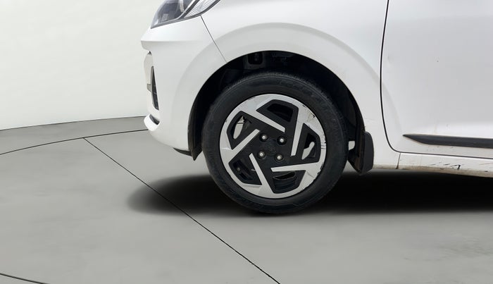 2023 Hyundai GRAND I10 NIOS SPORTZ 1.2 KAPPA VTVT, CNG, Manual, 31,918 km, Left Front Wheel