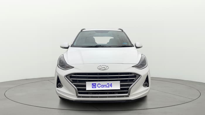 2022 Hyundai GRAND I10 NIOS SPORTZ AMT 1.2 KAPPA VTVT, Petrol, Automatic, 25,845 km, Front
