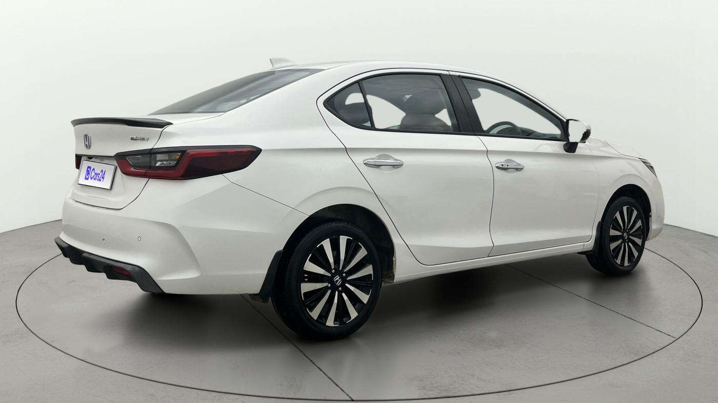2024 Honda City EHEV ZX, Hybrid, Automatic, 49,648 km, Right Back Diagonal