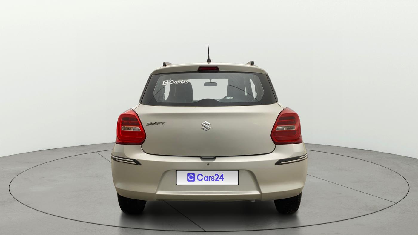 2019 Maruti Swift VXI, Petrol, Manual, 51,959 km, Back/Rear