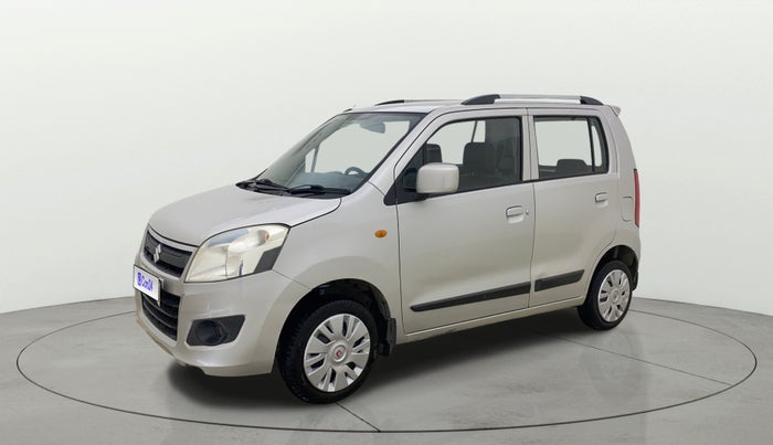 2015 Maruti Wagon R 1.0 VXI, Petrol, Manual, 75,237 km, Left Front Diagonal