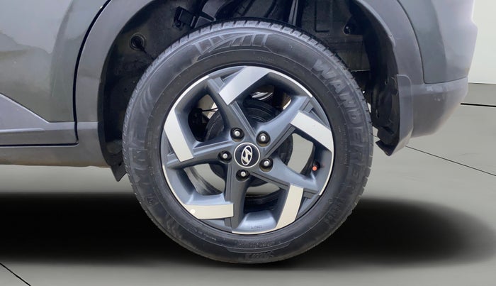 2019 Hyundai VENUE SX PLUS 1.0 TURBO DCT, Petrol, Automatic, 53,417 km, Left Rear Wheel