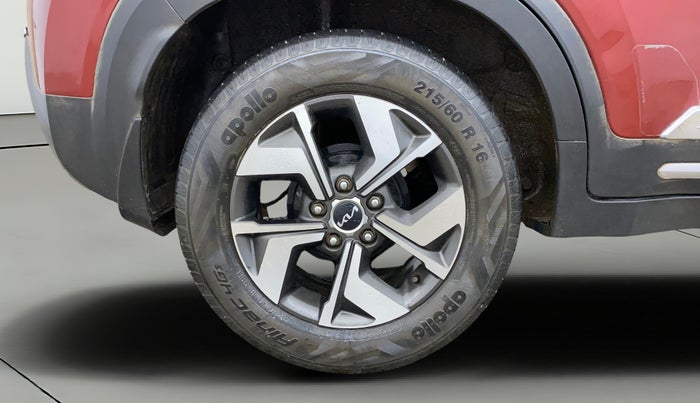 2023 KIA SONET HTX 1.0 DCT, Petrol, Automatic, 38,228 km, Right Rear Wheel