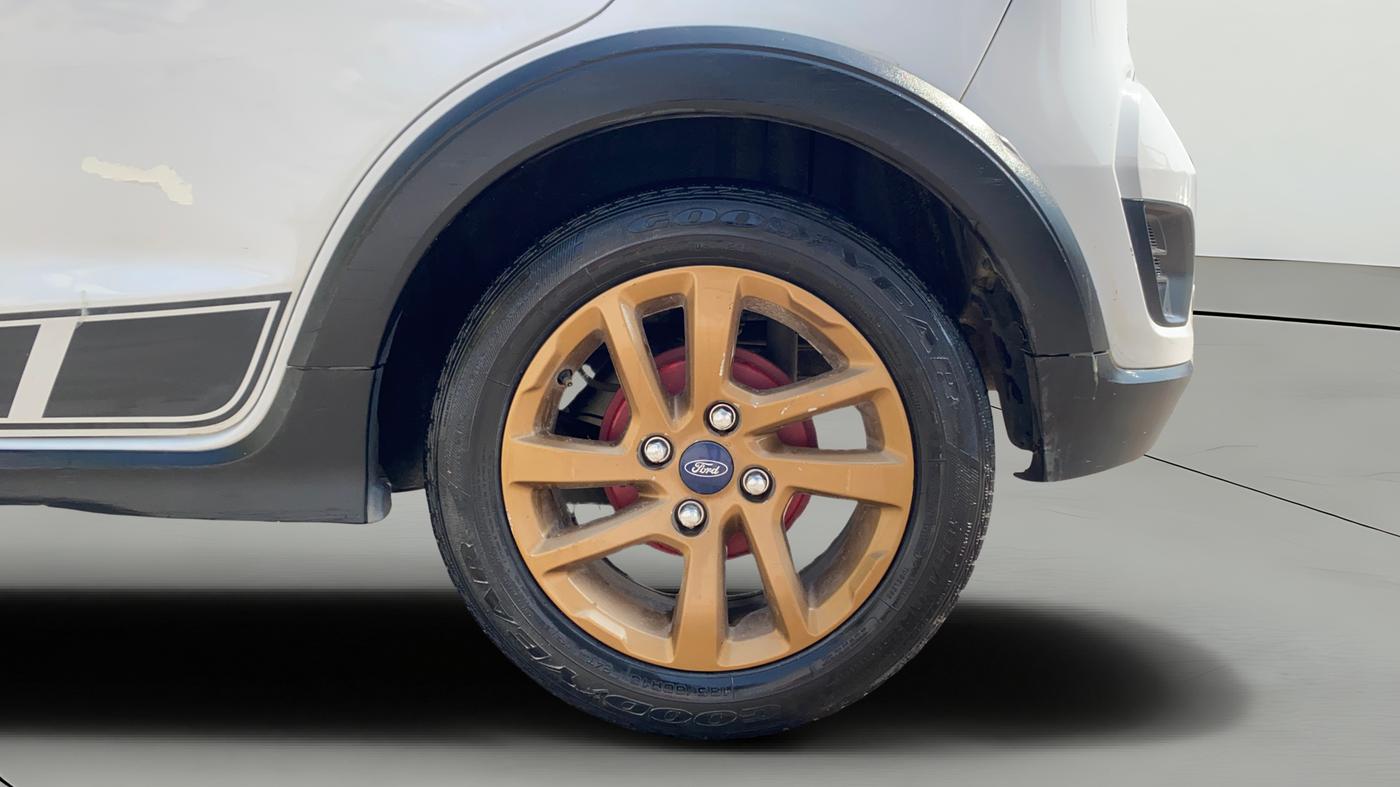 2019 Ford FREESTYLE TITANIUM 1.2 PETROL, CNG, Manual, 83,938 km, Left Rear Wheel