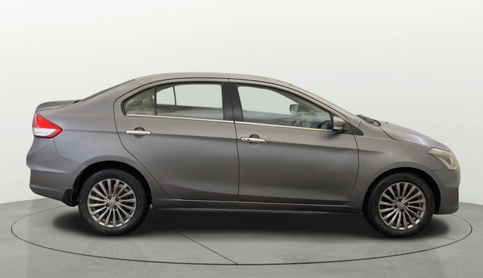 2017 Maruti Ciaz ALPHA  AT 1.4  PETROL, Petrol, Automatic, 90,009 km, Right Side View