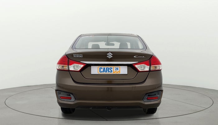2015 Maruti Ciaz ZXI+, Petrol, Manual, 76,770 km, Back/Rear