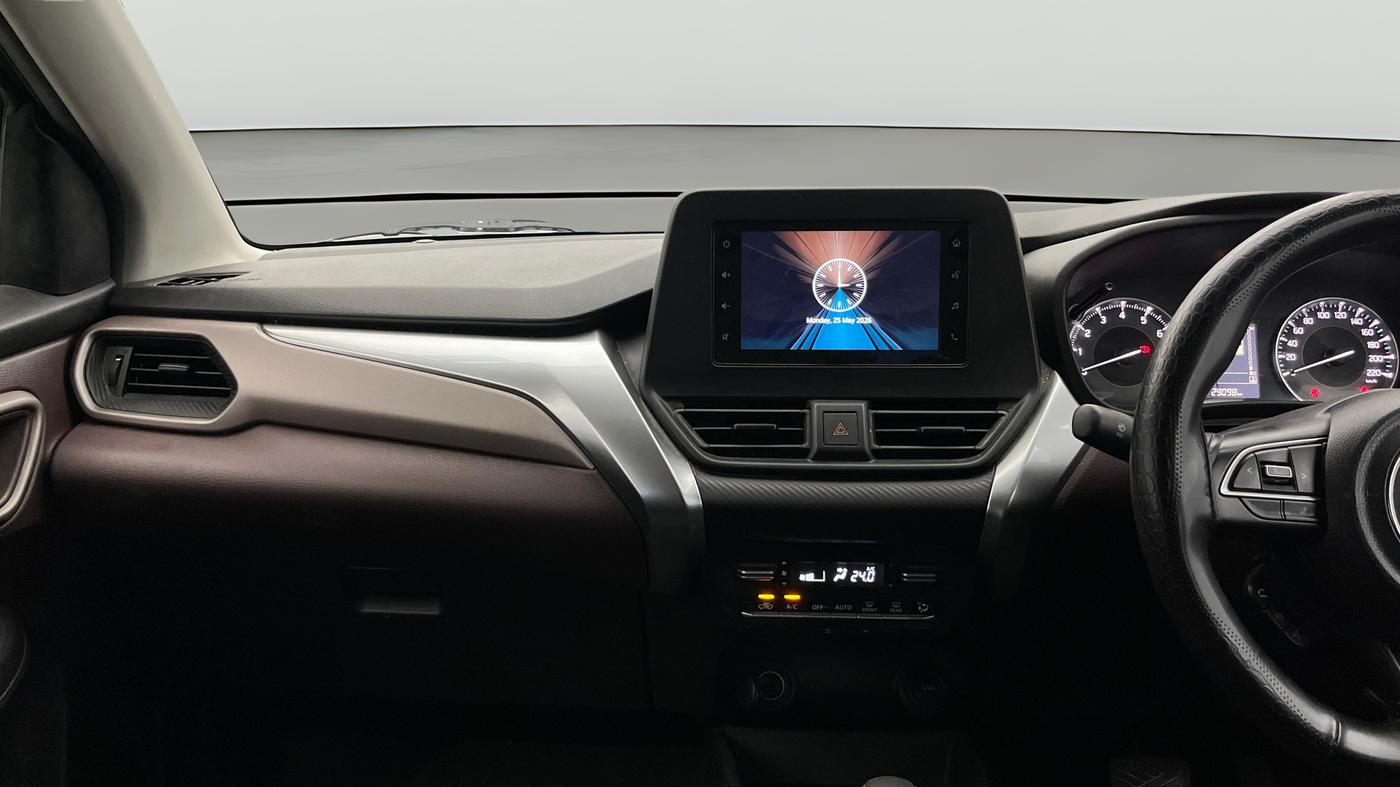 2023 Maruti FRONX DELTA PLUS 1.2L AGS, Petrol, Automatic, 29,042 km, Air Conditioner