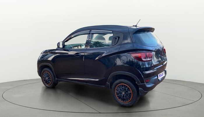 2016 Mahindra Kuv100 K4 PLUS 6 STR, Petrol, Manual, 65,758 km, Left Back Diagonal