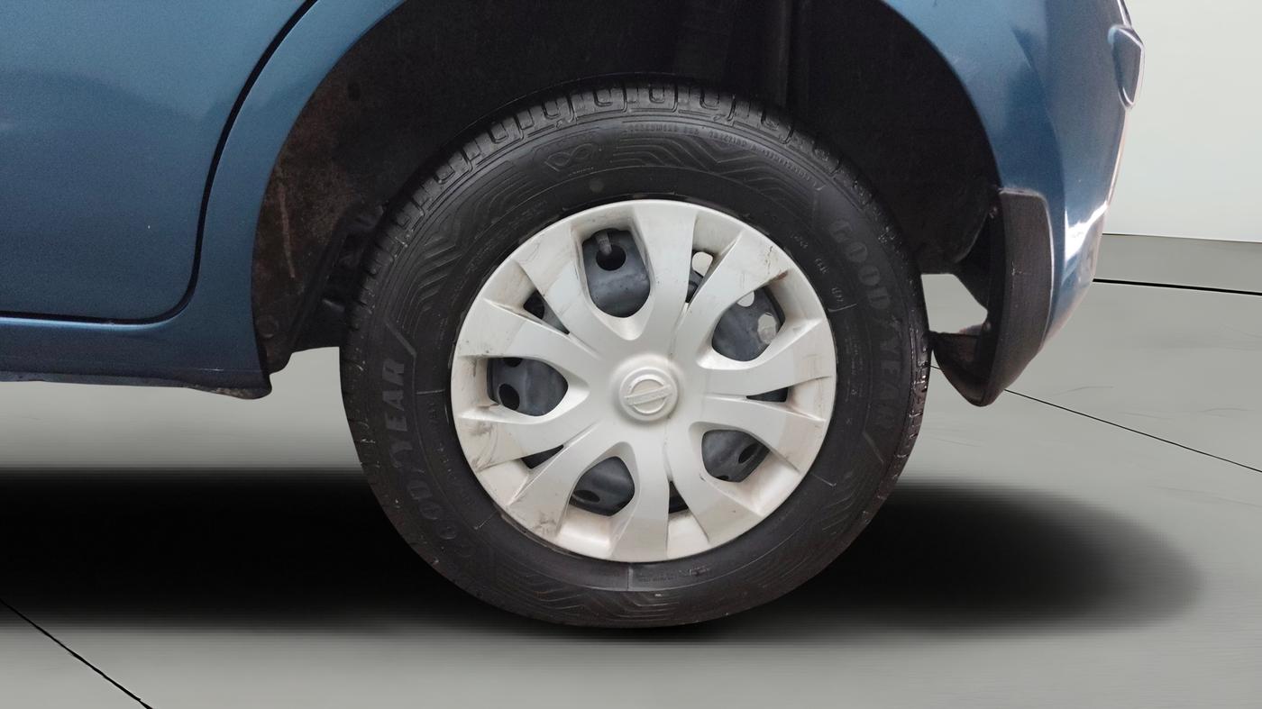 2015 Nissan Micra XL PETROL, Petrol, Manual, 59,758 km, Left Rear Wheel
