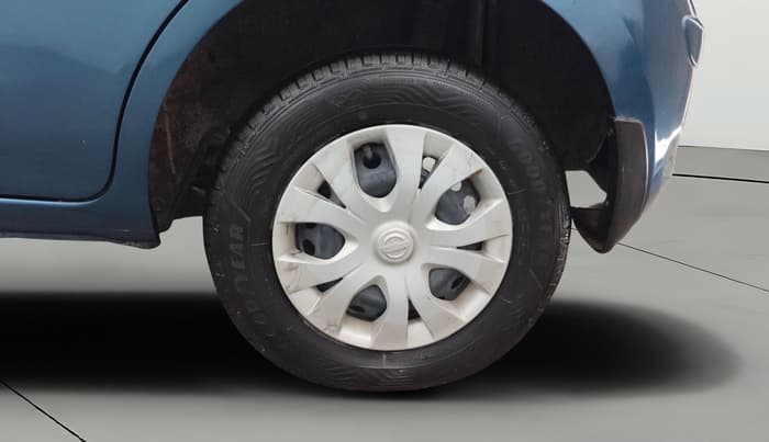 2015 Nissan Micra XL PETROL, Petrol, Manual, 59,758 km, Left Rear Wheel