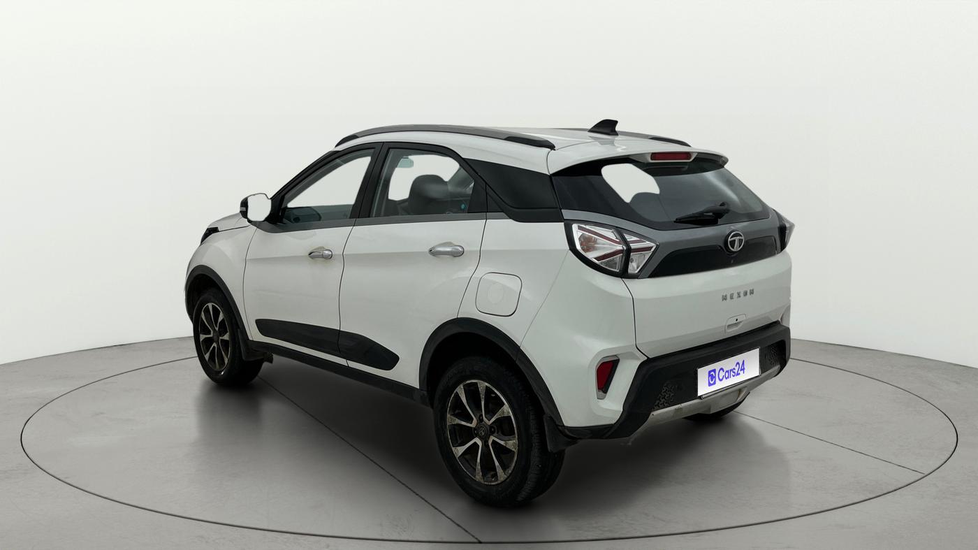 2020 Tata NEXON XZA PLUS PETROL, Petrol, Automatic, 73,067 km, Left Back Diagonal