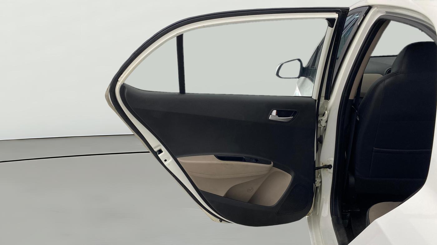 2016 Hyundai Xcent S AT 1.2, Petrol, Automatic, 47,158 km, LHS Rear Door
