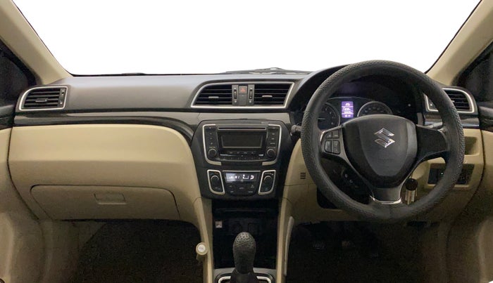 2014 Maruti Ciaz VXI, Petrol, Manual, 50,619 km, Dashboard
