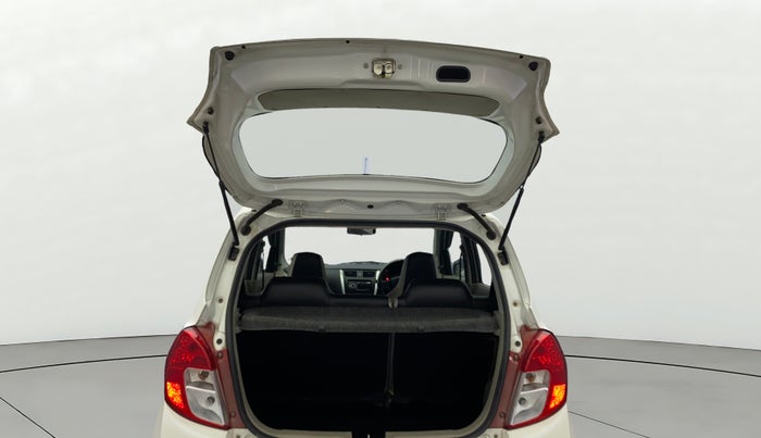 2016 Maruti Celerio VXI, Petrol, Manual, 76,518 km, Boot Door Open