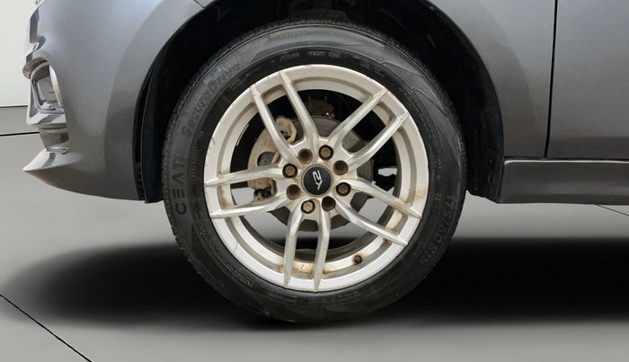 2022 Tata TIGOR XZ CNG, CNG, Manual, 44,932 km, Left Front Wheel