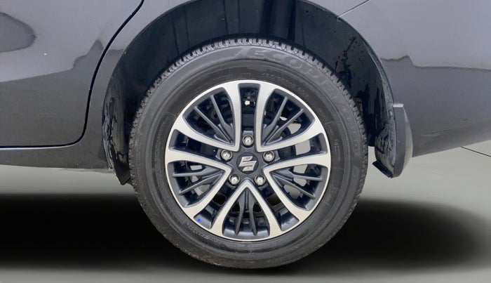 2023 Maruti Ertiga ZXi (O), Petrol, Manual, 26,021 km, Left Rear Wheel