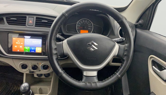 2022 Maruti Alto VXI PLUS, Petrol, Manual, 11,344 km, Steering Wheel Close Up
