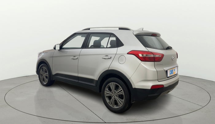 2016 Hyundai Creta SX PLUS AT 1.6 PETROL, Petrol, Automatic, 75,126 km, Left Back Diagonal