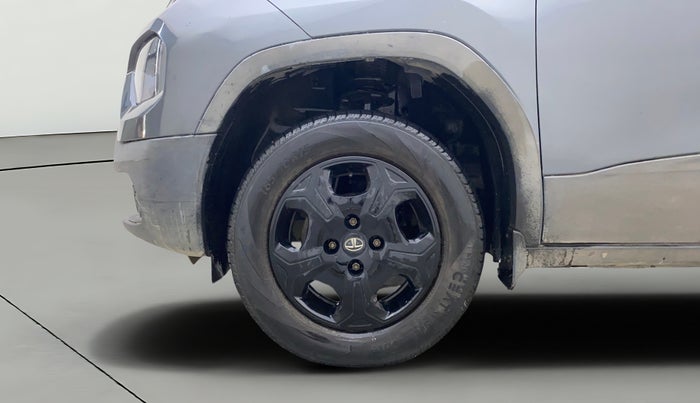 2022 Tata PUNCH ACCOMPLISHED MT, Petrol, Manual, 17,195 km, Left Front Wheel