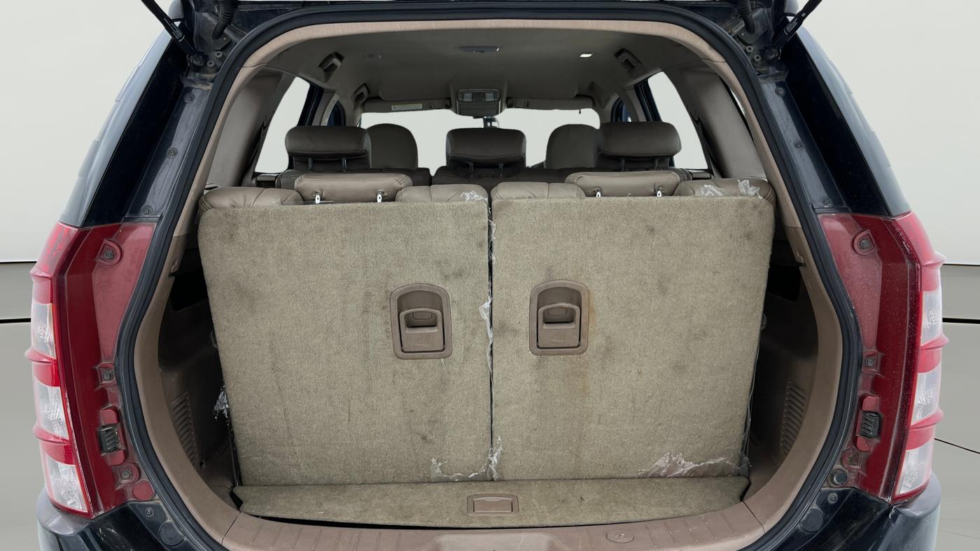 2014 Mahindra XUV500 W6, Diesel, Manual, 78,018 km, Boot Open Zoomed View