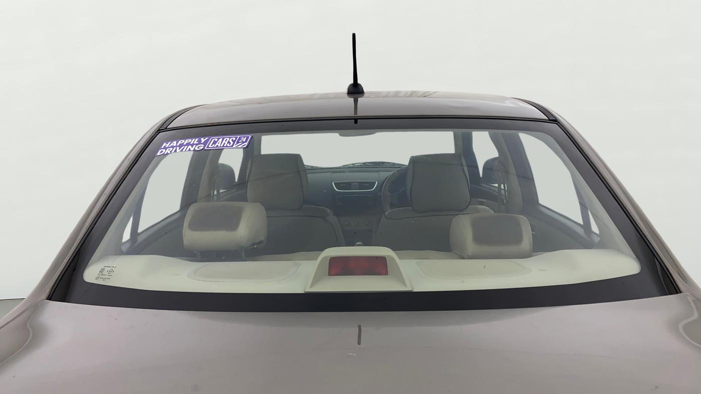 2016 Maruti Swift Dzire VXI, Petrol, Manual, 9,988 km, Rear Windshield